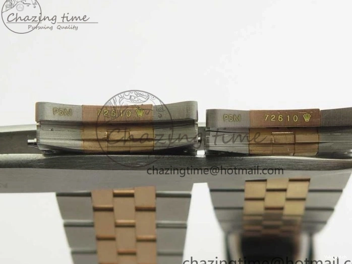 Jubilee RG Dial RG GMF SS 904 Wrapped on RG A2836 Roman Bracelet SS 36mm DateJust Wrapped 116231 0323